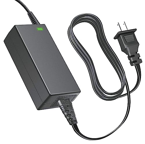 AC Adapter for Lescolton Hair Removal Laser Epilators T002, T008, T009, T011c, 1.9A Power Supply, Black