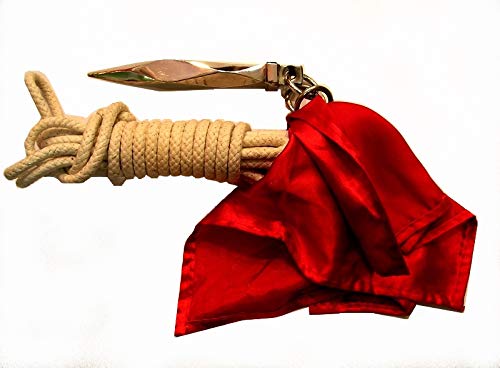 Amazon.co.jp: 中国武術 高級 縄標 武器 三国志 少林寺 暗器 鏢 縄鏢