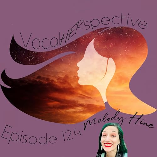 Page de couverture de Vocal HERspective: Melody Hine