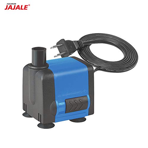 JAJALE 133 GPH Submersible Water Pump Ultra Quiet for Pond,Aquarium,Fish Tank,Fountain,Hydroponics