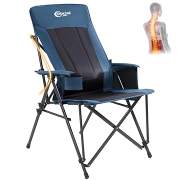 best camping chair for bad back