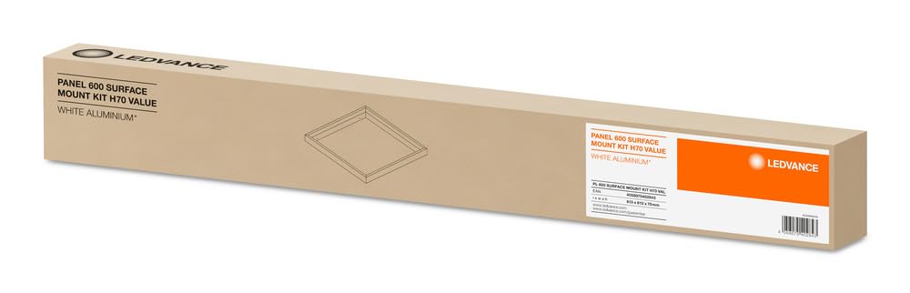 Ledvance Panel-Leuchte LED: für Decke, SURFACE MOUNT KIT VALUE, 1-er-Pack, weiß, one size