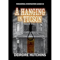 A Hanging in Tucson Audiolibro Por Deirdre Hutchins arte de portada