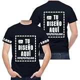 ERICAT Camiseta Personalizada para Hombres y Mujeres al por Mayor, Personalizado diseña tu Propia Camiseta para Parejas. – Añade imágenes, Fotos o Textos para Regalos