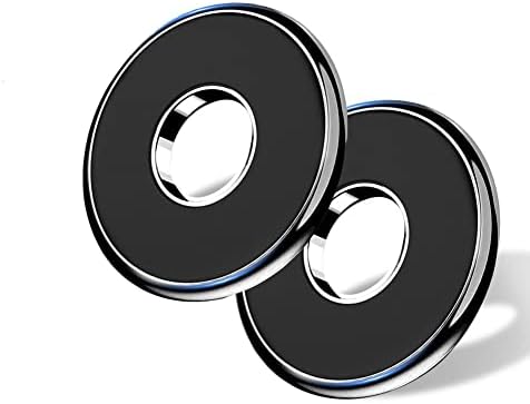 Elestreny Magnetic Car Phone Holder【2PACK】-【6 Strong Magnets】 Phone Mount for Car Cellphone Holder Universal Dashboard Wall Car Mount for All Smartphones