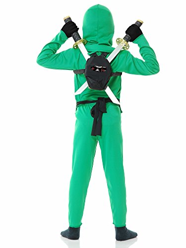 Ninja Katana Backpack Costume Accessory