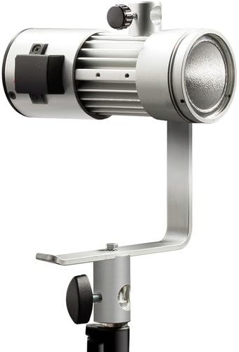 Ianiro MM8010HCD Medium Mintaka Fresnel Daylight with DMX High CRI (Silver)