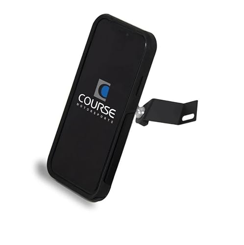 Course Motorsports Direct Fit Magnetic Phone Mount | Jeep Grand Cherokee Phone Holder | Magnetic Phone Holder | MagSafe Compatible | Compatible with Jeep Grand Cherokee WK2 (2011-2022)