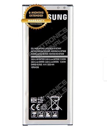 Image of EB-BN910BBE Battery for Samsung Galaxy Note 4 N910 N910F Battery with 6 Month Warranty****(P214)