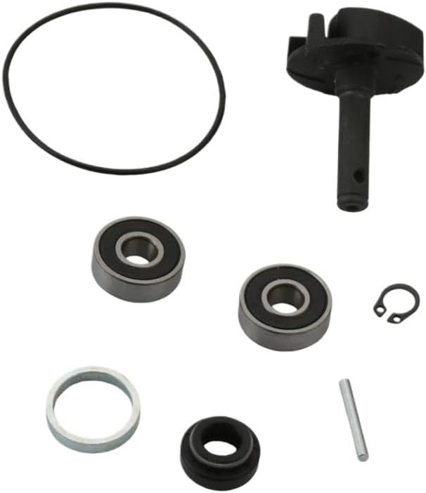 Water Pump Repair Kit Compatible with Area 51 50 Gulliver Rally Sonic SR50 Racing Stealth SR50 WWW 2T 100110010 2 Stroke Scooter Parts