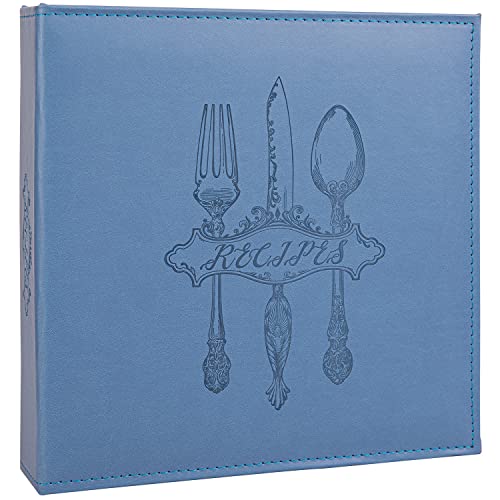 Livre de recettes familial COFICE en simili-cuir pour transmettre vos secrets culinaires