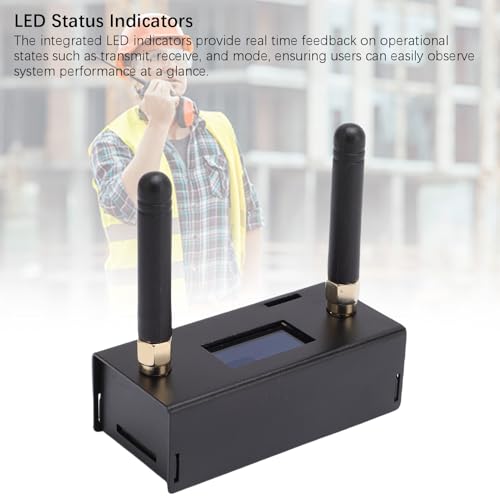 Carte Hotspot Duplex MMDVM Polyvalent et Efficace avec Écran 1 Pouce Boîtier Noir - 2