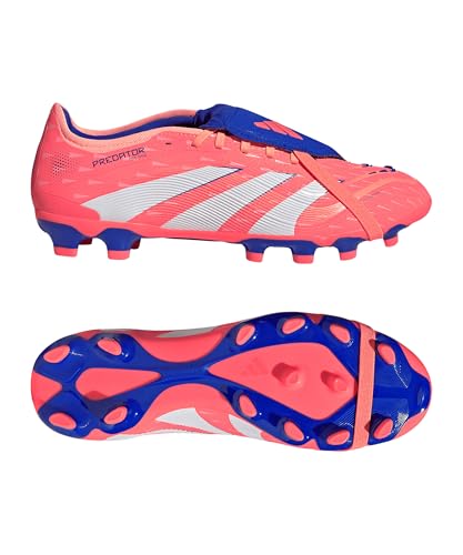 Ballon adidas Performance Predator Pro FT MG Coral Blaze mixte - 6