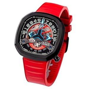 Infinity-II RPM-Style Automatic Watch Black