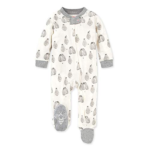 Image of Burt's Bees Baby Baby Girls' Sleep and Play Pjs