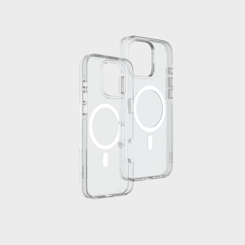 Amazon.com: KZDOO Iceguard Case for iPhone 16,Luxury Clear Desert