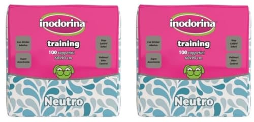 TAPPETINI IGIENICI 60X90 Neutro Per Cane Cani Dog E Gatto Gatti Cat. 2 CONFEZIONI DA 100 PEZZI CADAUNO