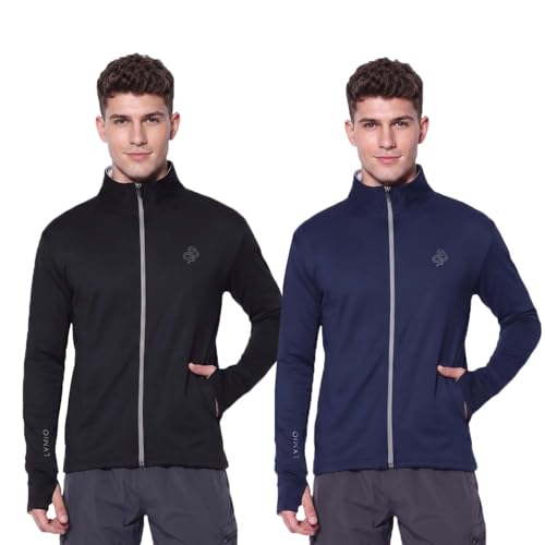 Image of Lymio Sunscreen Jacket For Men | Sun Protection | Uv Protection | Spf | Riding | Riding | Biker | Sun Coat | Sunblock | Summer Jacket For Men (Packs Also Available) (SSM-J-01-03)