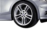  Original BMW Alufelge 1er E81 E82 E87 E88 M Doppelspeiche 261 reflex-silber in 18 Zoll für vorne