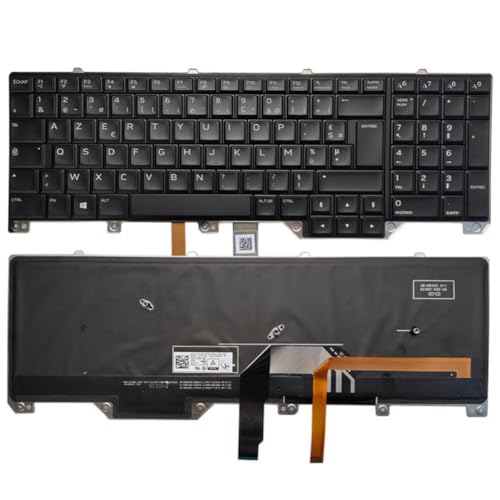 �o�b�N���C�g�t���m�[�g�p�\�R���̃L�[�{�[�h�͎����ԃI�[�g�o�C���i�ƌ݊���������A���i�ԍ� 0NKN1D 0YTG3P PK131QB1A06 M17 17 R4 R5 �X�y�C����A���V�A��A�t�����X��A�č��A�A���r�A��(FR backlit)