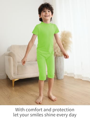 EEOST Adaptive Clothing for Kids Special Needs Autism Sensory Jumpsuit Anti-Strip Romper with Back Zipper Sizes 3-16 Years - Image 6