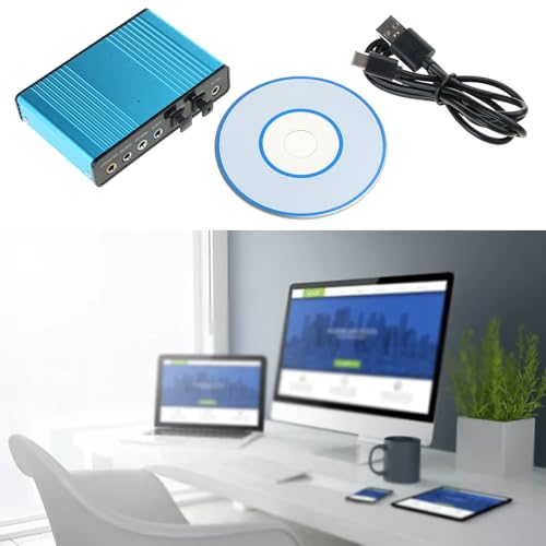 Carte son surround 3D USB : connectez enfin votre home cinéma et micro au PC - 2