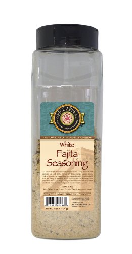 Spice Appeal Fajita Seasoning White, 15-Ounce Jars (Pack of 4)