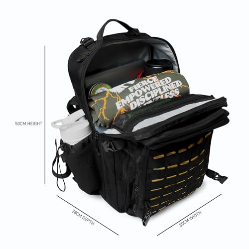 Image of MuscleBlaze Tactical Backpack, 45L