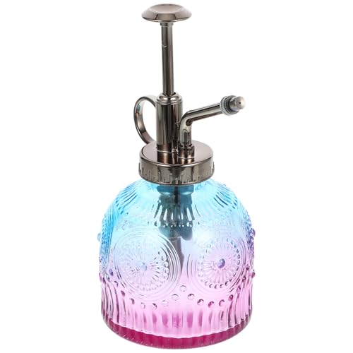 BESPORTBLE Botella Pulverizadora Vintage para Riego De Flores Rociador De Jardín De Vidrio con Diseño Aleatorio para Plantas y Decoración del Hogar Gradiente