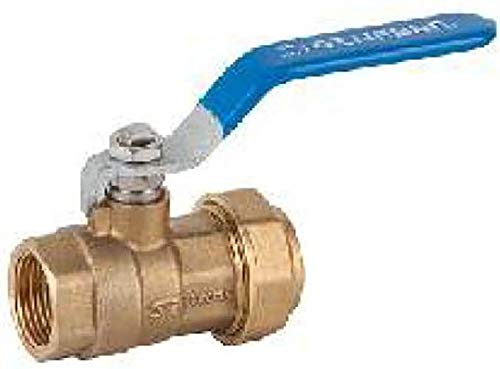 Valve pour polyéthylène 25 x 3/4 vanne d'arrosage PE pour raccordement de tube de jardin