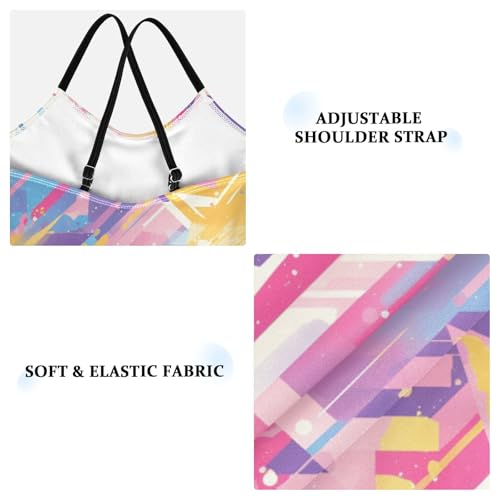 KLL Spray Paint Rock Star Toddler Girl 1 Piece Swimsuits Beach Swimming Suits Adjustable Shoulder Strap Quick Dry3