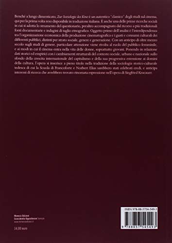 Verso Una Sociologia Del Cinema. Industria E Pubblico - 2