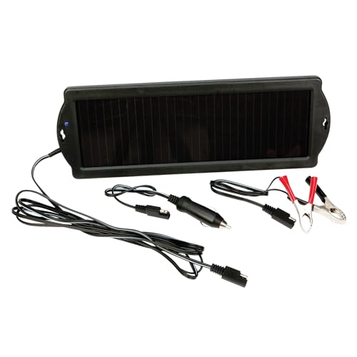 Performance Tool W2997 Solar Battery Maintainer/Charger (2.5 W)