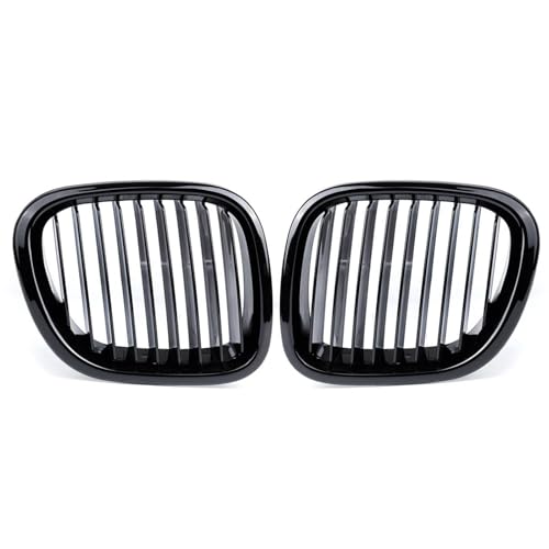 Calandre avant 51138412949 51138412950 pour BMW Z3 ABS noir