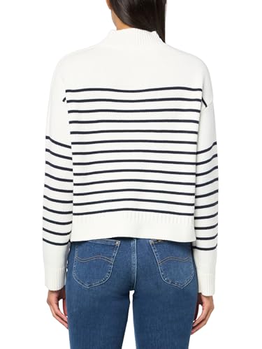 Image of Nautica Women's Long Sleeve Pullover Mockneck Sweater