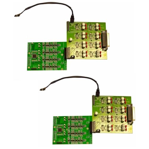 Metric Halo LIO-8 4 Channel (1-4) ULN-R Preamp Kit