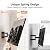 XINLEI Ultra Slim Full Motion TV Wall Mount for Most 37"-90" Flat/Curved TV, Swivel Tilt Bracket with Articulating 6 Arms, Support 120lbs, Max VESA 600x400mm, Fits 12”/16" Wood Stud, MAUS02