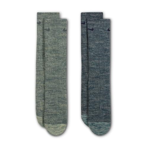 Image of Nike Everyday Cushioned Crew Socks (2 Pairs)