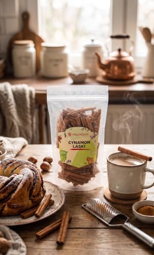 Malinowe CYNAMON MIELONY 100g Naturalny Świeży Aromatyczny Jakość Premium