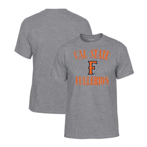 Cal State Fullerton Titans | Official NCAA Merch | CSF1005, L.C.110, GRHTR, L Graphite Heather