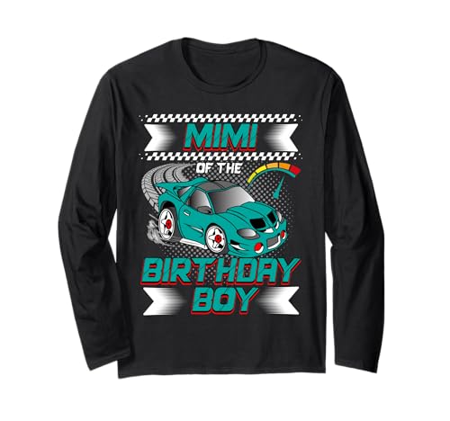 Mimi of the Birthday Boy Race Car Party Family Matching ����T�V���c