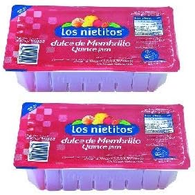 LOS NIETITOS Dulce de Membrillo 900 gr. 2 PACK | Quince Jam 31.8 oz.