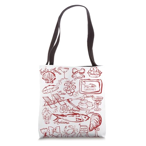 That's amore bachelorette party Italian girls trip Tote Bag