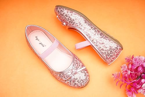 Image of Comfortable Ballerina Shoes for Girls | Lightweight, Durable