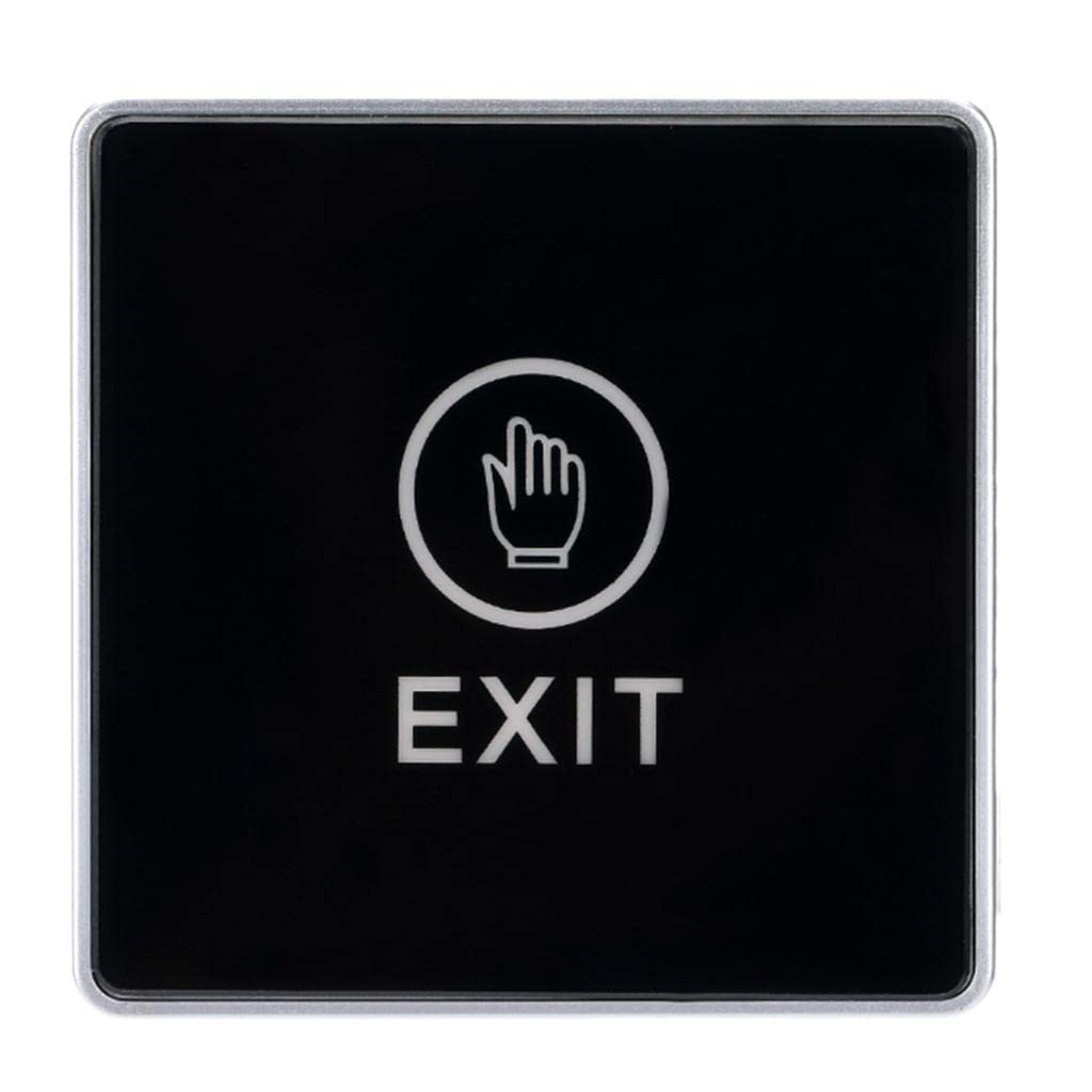 Door Push Touch Switch Exit Release Button Entry for Access Control System-image-39