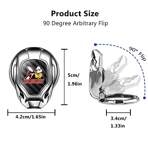 Car Push To Start Button Cover For Dodge Challenger Dakota Charger Ram 1501 Durango Caravan, Metal Anti Scratch Car Engine Start Button Cover, Car Gift For Men #TOP3