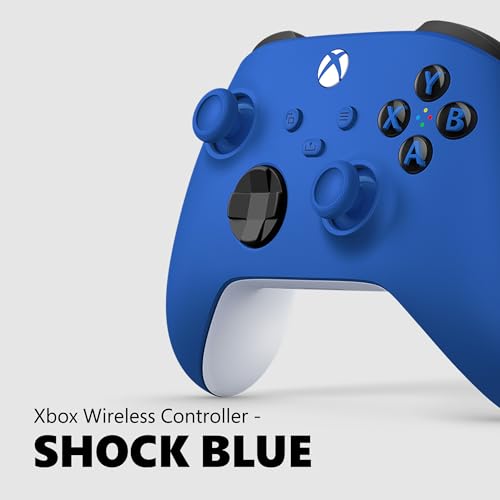Xbox Wireless Controller Shock Blue thumbnail 2