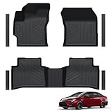 LUMWAY Floor Mats for 2020-2025 2026 Toyota Corolla Sedan (Not Fit for Hatchback and...