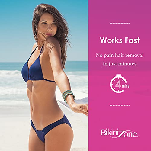 Bikini Zone 1623 Crème Hair Remover – Instant Hair Removal For Women – Depilatory Cream thumb #1