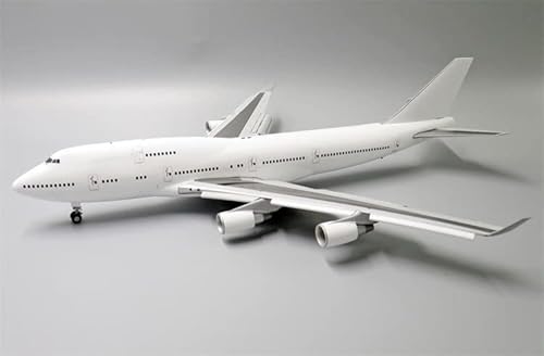 JCWINGS Blank B747-400 (for GE Engine) Flap Down with Stand Limited Edition 1/200 DIECAST Aircraft Pre-Built Model